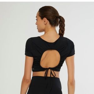 IVL Collective open back workout top